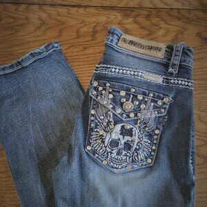 Platinum plush jeans 5